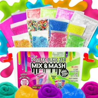 Compound Kings Mix & Mash Deluxe Slime Kit - Little Painter Art | Exploring the Endless Possibilities of Art Best
