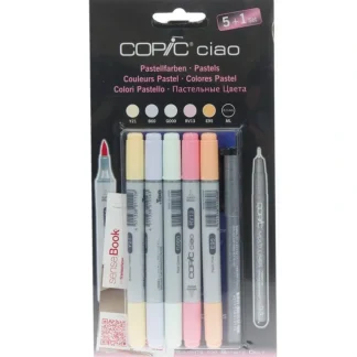 COPIC Ciao Marker 5+1 Pastel Set - Little Painter Art | Exploring the Endless Possibilities of Art Best Sale