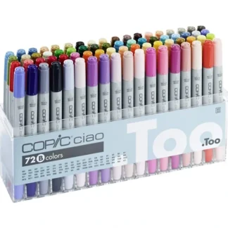 COPIC Ciao Marker Set of 72 Colours Set B - Little Painter Art | Exploring the Endless Possibilities of Art Shop