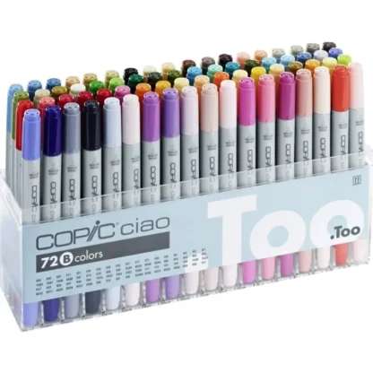 COPIC Ciao Marker Set of 72 Colours Set B - Little Painter Art | Exploring the Endless Possibilities of Art Shop