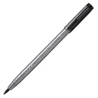 Copic Multiliner Black Brush Tip Pen, Medium - Little Painter Art | Exploring the Endless Possibilities of Art Best