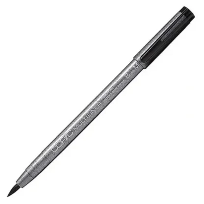 Copic Multiliner Black Brush Tip Pen, Medium - Little Painter Art | Exploring the Endless Possibilities of Art Best