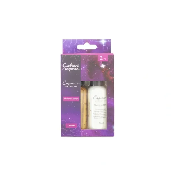 Cosmic Collection Shimmer Sprays (2 Pack) - Little Painter Art | Exploring the Endless Possibilities of Art Shop