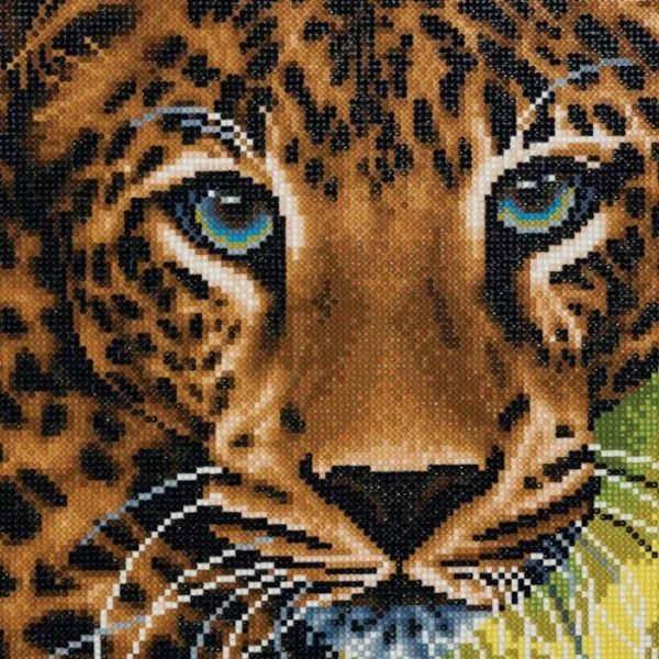 Craft Buddy DIY Crystal Art Framed Kit - Leopard - Little Painter Art | Exploring the Endless Possibilities of Art Sale