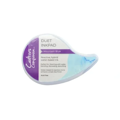 Crafter's Companion - Duet Inkpad Mountain Blue - Little Painter Art | Exploring the Endless Possibilities of Art Online