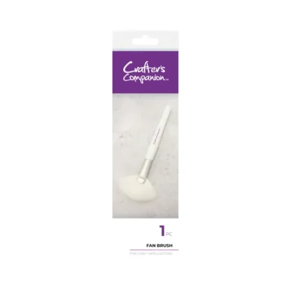 Crafters Companion - Fan Brush - Little Painter Art | Exploring the Endless Possibilities of Art New