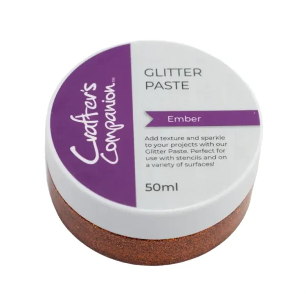 Crafter's Companion - Glitter Paste Ember - Little Painter Art | Exploring the Endless Possibilities of Art Cheap