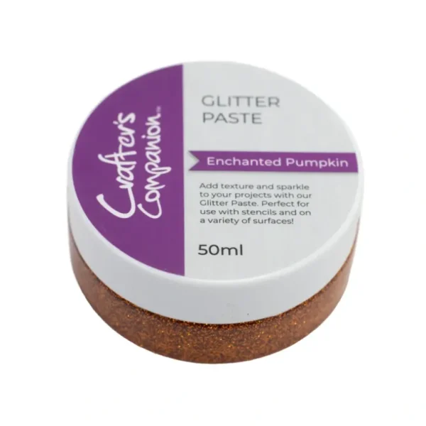Crafter's Companion - Glitter Paste Enchanted Pumpkin - Little Painter Art | Exploring the Endless Possibilities of Art Online