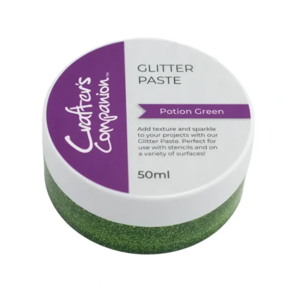 Crafter's Companion - Glitter Paste Potion Green - Little Painter Art | Exploring the Endless Possibilities of Art Hot