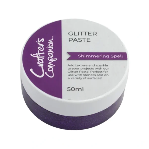 Crafter's Companion - Glitter Paste Shimmering Spell - Little Painter Art | Exploring the Endless Possibilities of Art Cheap
