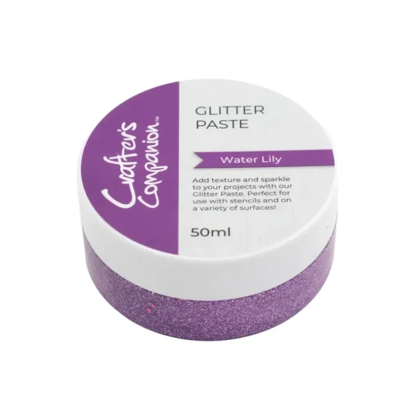 Crafter's Companion - Glitter Paste Water Lily - Little Painter Art | Exploring the Endless Possibilities of Art Flash Sale