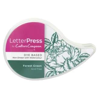 Crafters Companion - LetterPress Inkpad - Forest Green - Little Painter Art | Exploring the Endless Possibilities of Art Best Sale