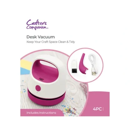 Crafter's Companion Desk Vacuum - Little Painter Art | Exploring the Endless Possibilities of Art New