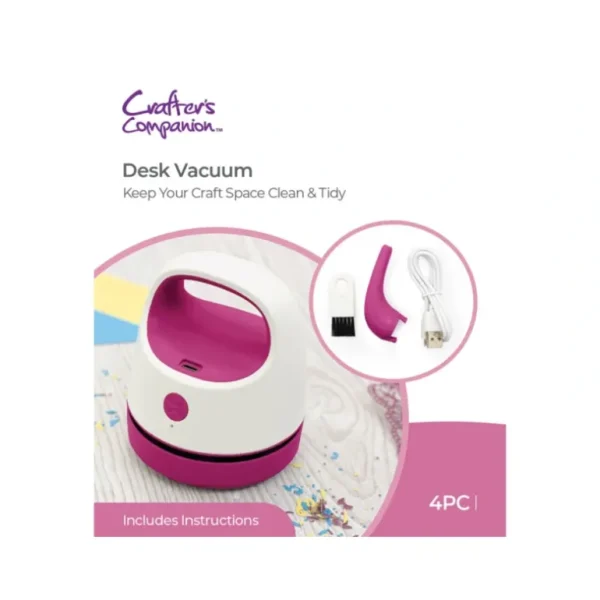 Crafter's Companion Desk Vacuum - Little Painter Art | Exploring the Endless Possibilities of Art New