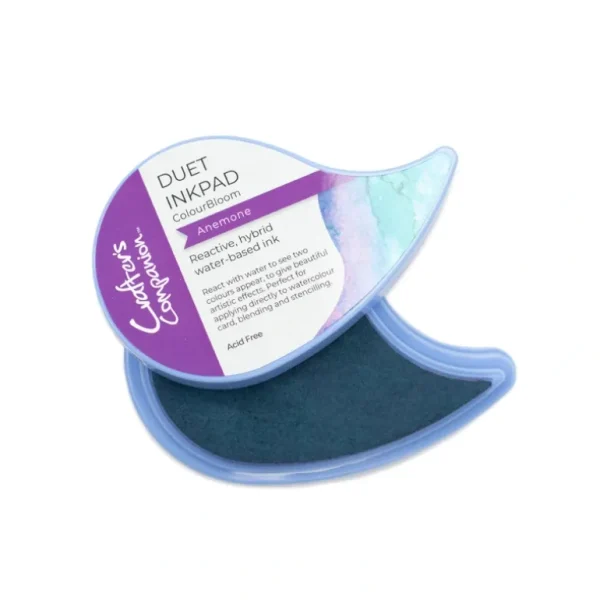 Crafter's Companion Duet ColourBloom Inkpad - Anemone - Little Painter Art | Exploring the Endless Possibilities of Art Cheap