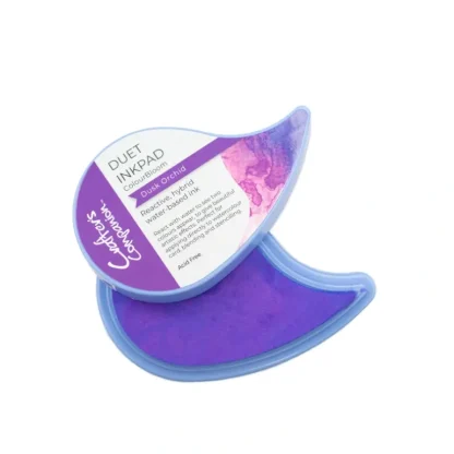 Crafter's Companion Duet ColourBloom Inkpad - Dusk Orchid - Little Painter Art | Exploring the Endless Possibilities of Art Hot