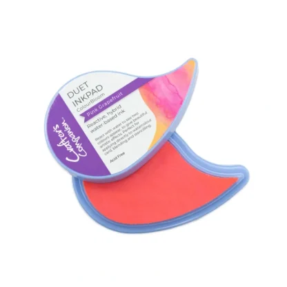 Crafter's Companion Duet ColourBloom Inkpad - Pink Grapefruit - Little Painter Art | Exploring the Endless Possibilities of Art Clearance