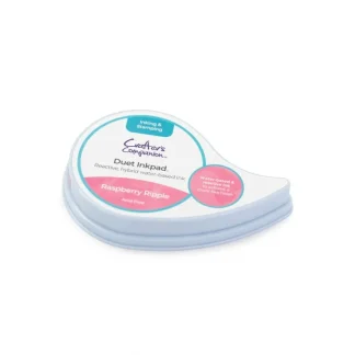 Crafter's Companion Duet Inkpad - Raspberry Ripple - Little Painter Art | Exploring the Endless Possibilities of Art New