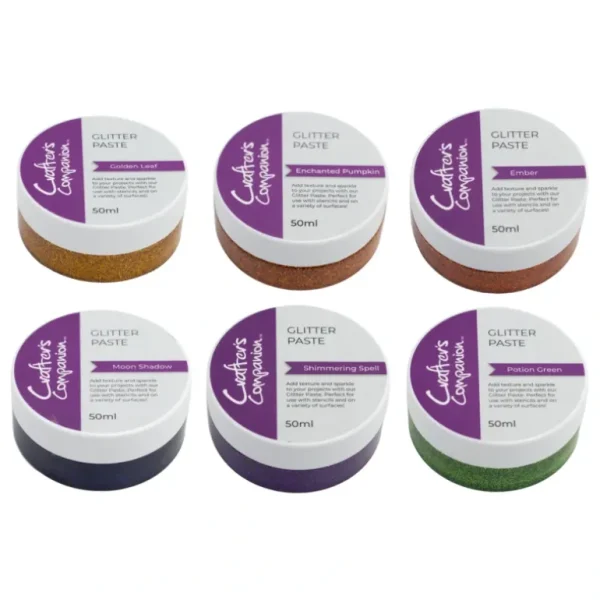 Crafter's Companion Fall Glitter Pastes Collection - Little Painter Art | Exploring the Endless Possibilities of Art Cheap