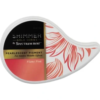 Crafter's Companion Gold Shimmer Inkpad - Flame Pink - Little Painter Art | Exploring the Endless Possibilities of Art Cheap