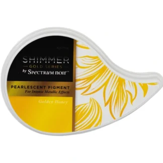Crafter's Companion Gold Shimmer Inkpad - Golden Honey - Little Painter Art | Exploring the Endless Possibilities of Art Cheap