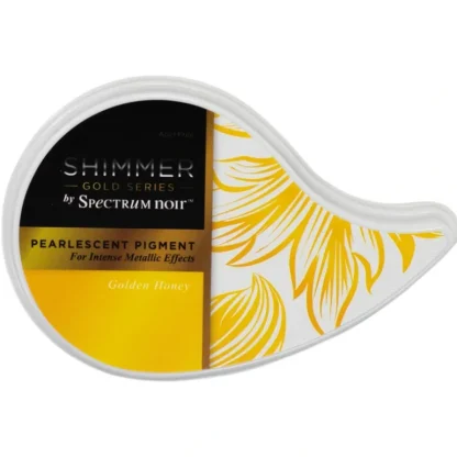 Crafter's Companion Gold Shimmer Inkpad - Golden Honey - Little Painter Art | Exploring the Endless Possibilities of Art Cheap