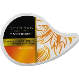 Crafter's Companion Gold Shimmer Inkpad - Majestic Ruby - Little Painter Art | Exploring the Endless Possibilities of Art Cheap