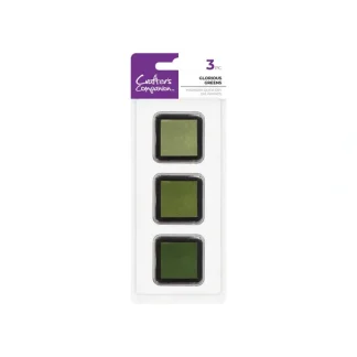 Crafters Companion Harmony Quick-Dry Dye Inkpads - Glorious Greens - Little Painter Art | Exploring the Endless Possibilities of Art Sale