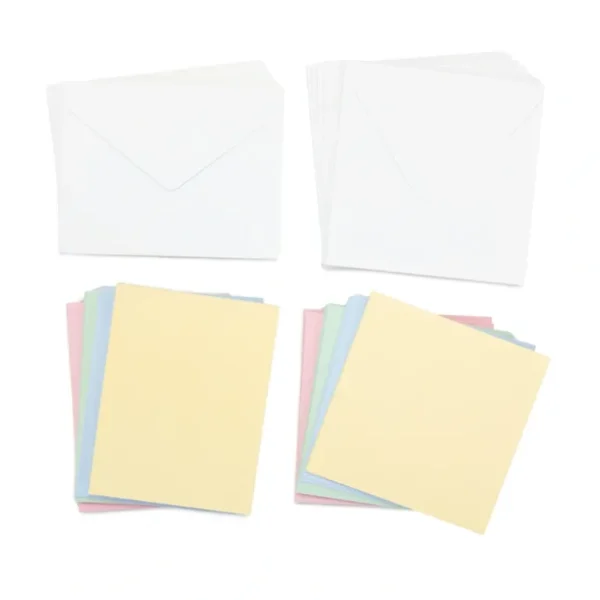 Crafter's Companion Just To Say - Card Blanks & Envelopes 48 Piece - Little Painter Art | Exploring the Endless Possibilities of Art Cheap