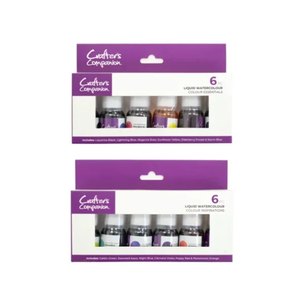 Crafter's Companion Liquid Watercolour Complete Collection - Little Painter Art | Exploring the Endless Possibilities of Art Cheap