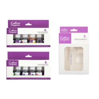 Crafter's Companion Liquid Watercolour SHOWSTOPPER - Little Painter Art | Exploring the Endless Possibilities of Art Hot
