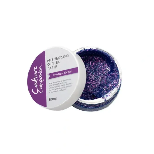 Crafter's Companion Mesmerising Glitter Paste - Mystical Ocean - Little Painter Art | Exploring the Endless Possibilities of Art Flash Sale