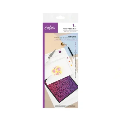 Crafters Companion Mixed Media Mat - Little Painter Art | Exploring the Endless Possibilities of Art Sale