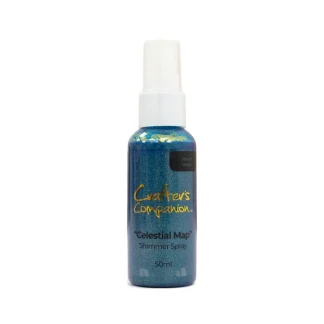 Crafter's Companion Shimmer Spray - Celestial Map - Little Painter Art | Exploring the Endless Possibilities of Art Store