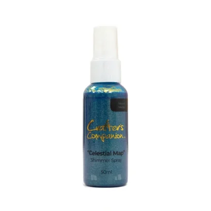 Crafter's Companion Shimmer Spray - Celestial Map - Little Painter Art | Exploring the Endless Possibilities of Art Store