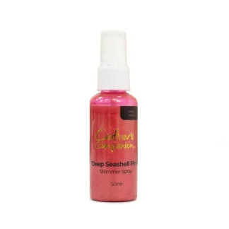 Crafter's Companion Shimmer Spray - Deep Seashell Pink - Little Painter Art | Exploring the Endless Possibilities of Art Outlet