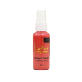 Crafter's Companion Shimmer Spray - Firelight Sparkle - Little Painter Art | Exploring the Endless Possibilities of Art Best Sale