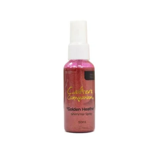 Crafter's Companion Shimmer Spray - Golden Heather - Little Painter Art | Exploring the Endless Possibilities of Art Fashion