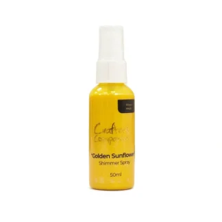 Crafter's Companion Shimmer Spray - Golden Sunflower - Little Painter Art | Exploring the Endless Possibilities of Art Outlet