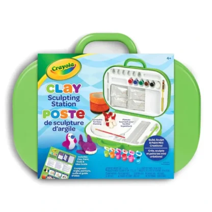 Crayola Clay Sculpting Station - Little Painter Art | Exploring the Endless Possibilities of Art Discount