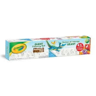 Crayola Giant Colouring Roll - Prehistoric Pals - Little Painter Art | Exploring the Endless Possibilities of Art Shop