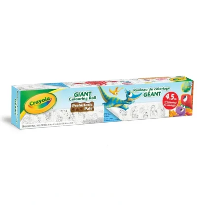 Crayola Giant Colouring Roll - Prehistoric Pals - Little Painter Art | Exploring the Endless Possibilities of Art Shop
