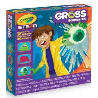 Crayola Gross Science Lab Kit - Little Painter Art | Exploring the Endless Possibilities of Art New