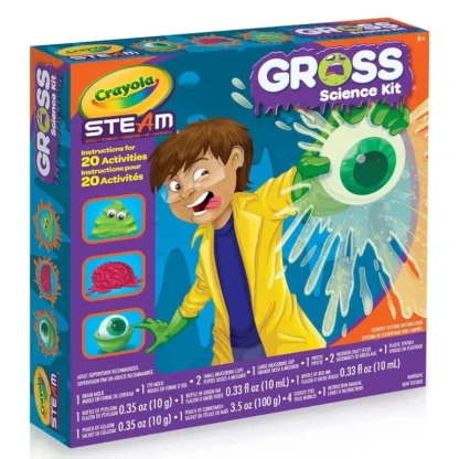 Crayola Gross Science Lab Kit - Little Painter Art | Exploring the Endless Possibilities of Art New