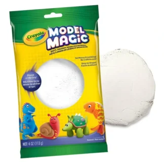 Crayola Model Magic White 4oz - Little Painter Art | Exploring the Endless Possibilities of Art Hot