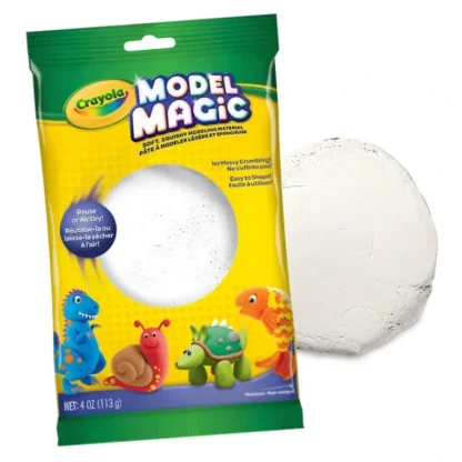 Crayola Model Magic White 4oz - Little Painter Art | Exploring the Endless Possibilities of Art Hot