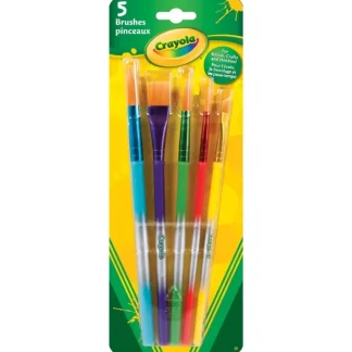 Crayola Paint Brushes 5pk Assorted - Little Painter Art | Exploring the Endless Possibilities of Art Cheap