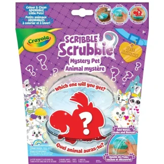 Crayola Scribble Scrubbie Mystery Pet - Little Painter Art | Exploring the Endless Possibilities of Art Store