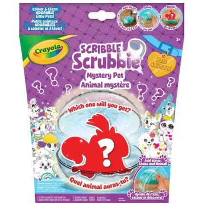 Crayola Scribble Scrubbie Mystery Pet - Little Painter Art | Exploring the Endless Possibilities of Art Store