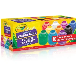 Crayola Washable Paint Set 10pk - Little Painter Art | Exploring the Endless Possibilities of Art Fashion